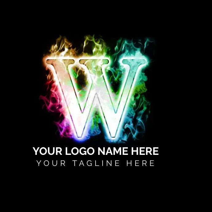 w logo Template | PosterMyWall