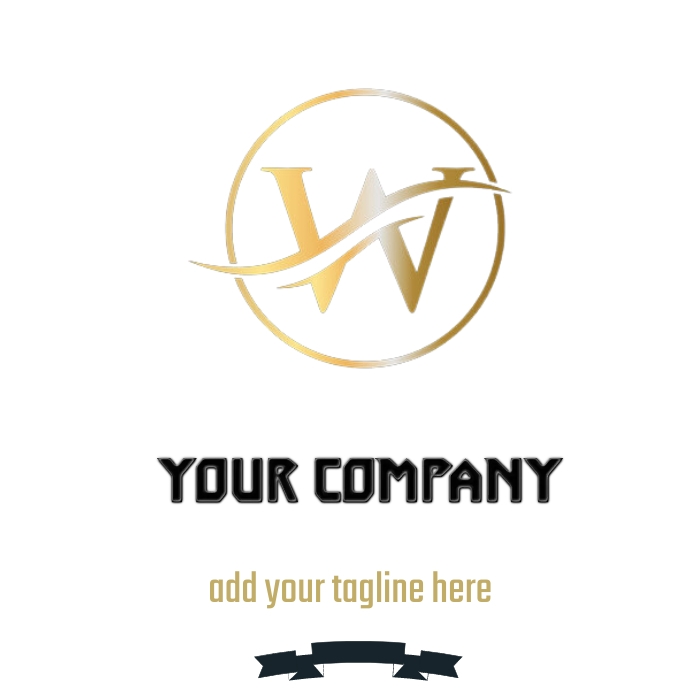 W logo Template | PosterMyWall