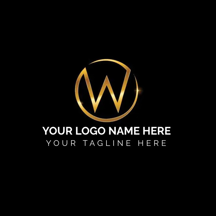 w logo Template | PosterMyWall
