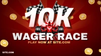Wager Casino Twitter Post template