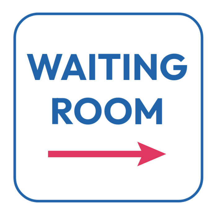 Waiting Room Template PosterMyWall