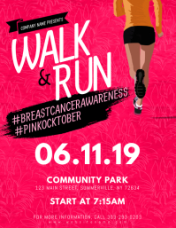 Fun Run Flyer Template | PosterMyWall