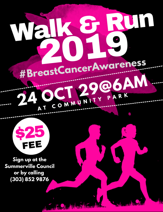 Copy of Walk & Run Flyer | PosterMyWall