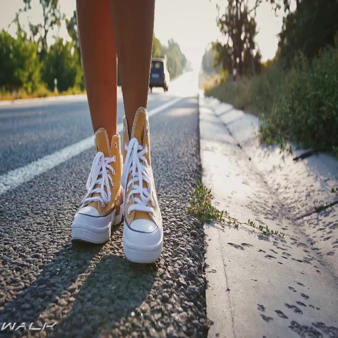 Walking Template | PosterMyWall