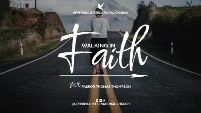 Faith Walk Event Template | PosterMyWall