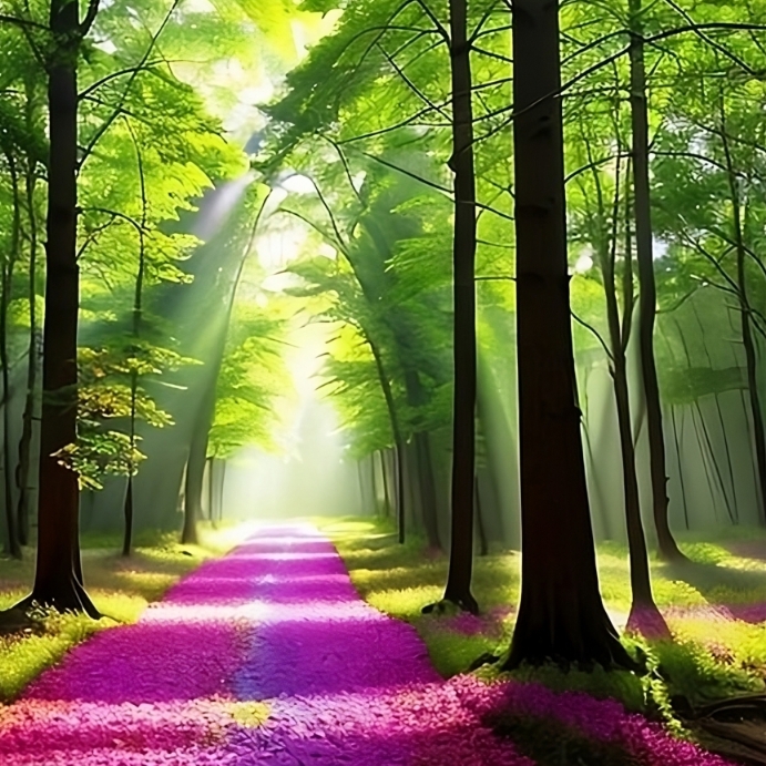 Pattern Path Posts walking path Template | PosterMyWall