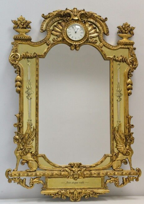 Clock Frame Design Name Wall clock frame Template | PosterMyWall