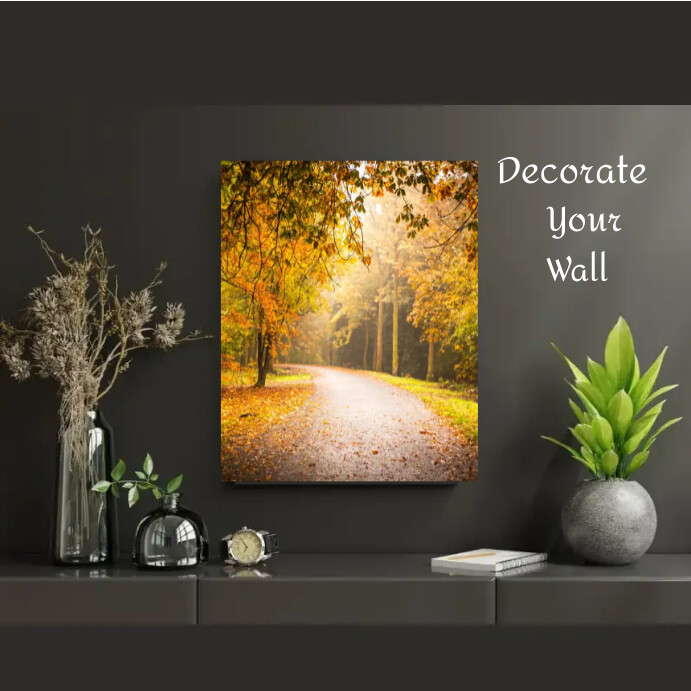 Wall Decor Instagram Post template