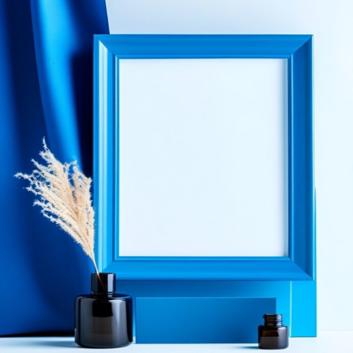 wall frame design Template | PosterMyWall