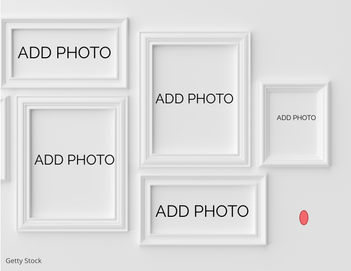 Wall Frame design template | PosterMyWall