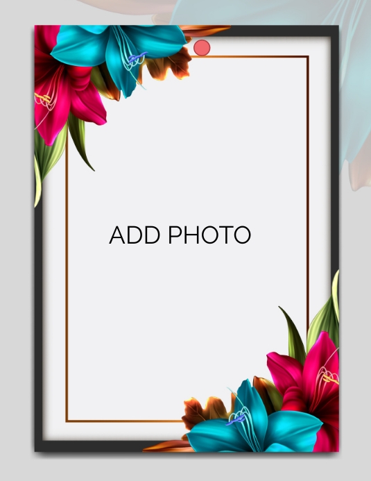 Copy of Wall Frame design template | PosterMyWall