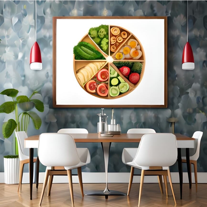 Wall frame Template | PosterMyWall