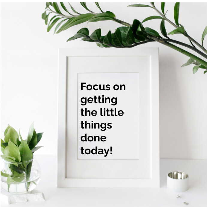Modèle wall frame motivational quote | PosterMyWall