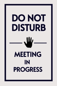 WALL NOTIFICATION Template | PosterMyWall
