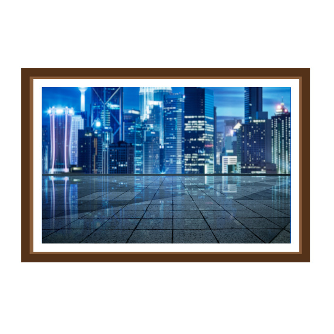 Wall Photo Decoration Logótipo template
