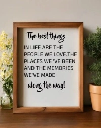 Wall poster,Wall board,Sayings Poster/Wallboard template