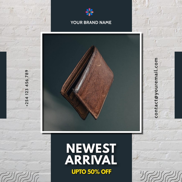 wallets fashion sale template | PosterMyWall