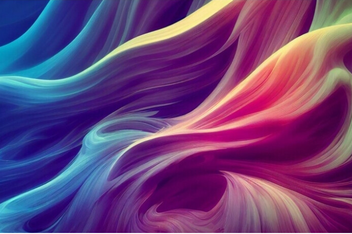 Wallpaper background template design waves Label