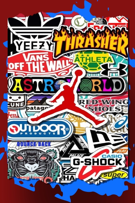 Wallpaper Design Template Postermywall Wallpaper Design Template Postermywall