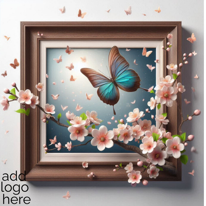 Wallpaper Instagram Post template