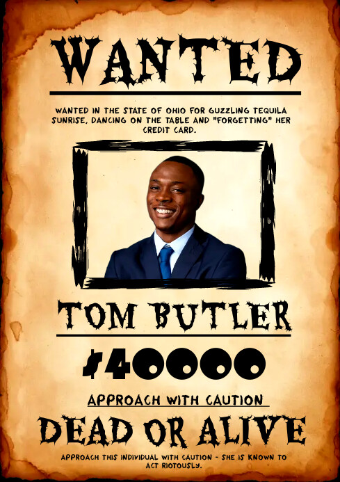 WANTED Template | PosterMyWall