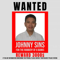 Wanted Post Instagram template