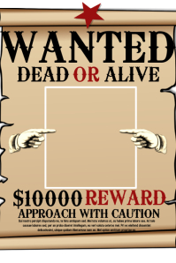 Template Wanted Poster One Piece Postermywall Template Wanted Poster One Piece Postermywall