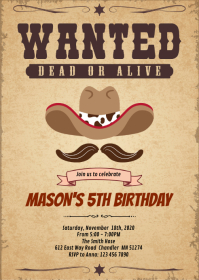 Wanted rodeo birthday <a href=