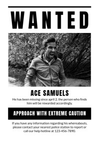 Wanted template design A2