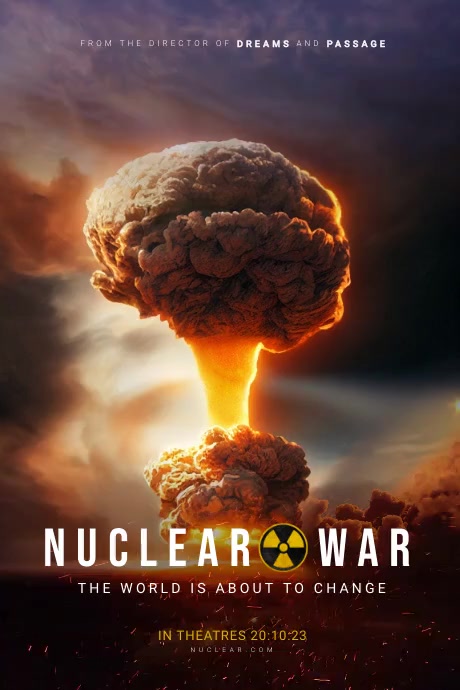 Copy of War Movie Poster Template | PosterMyWall