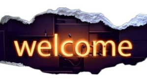 White Warm entrance YouTube Thumbnail Template