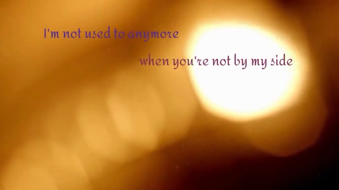 Warm Words Ekran reklamowy (16:9) template