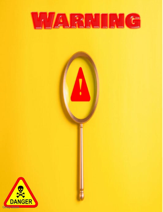 Warming template 传单(美国信函)