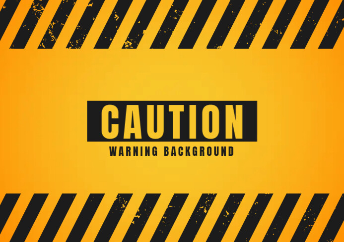 Warning Background