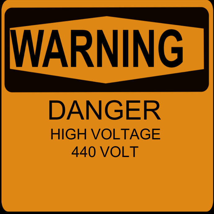 WARNING DANGER AREA Template PosterMyWall WARNING DANGER AREA Template PosterMyWall