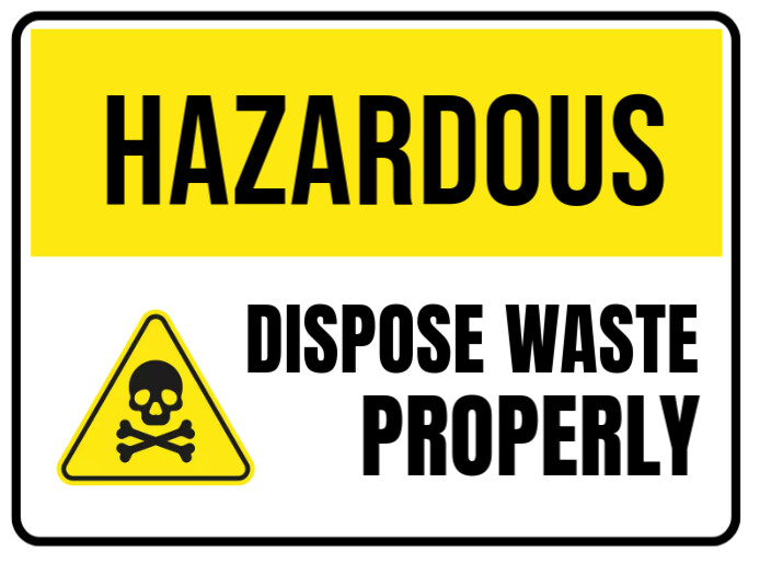 warning Template | PosterMyWall