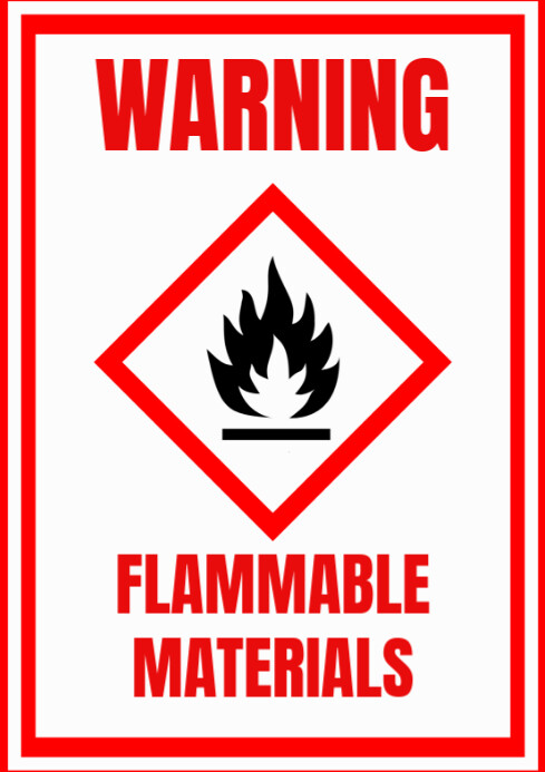 warning Template | PosterMyWall
