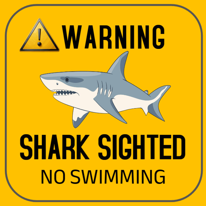 warning Template | PosterMyWall