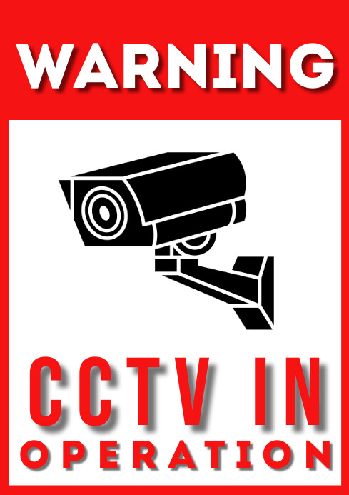 Warning Template | PosterMyWall