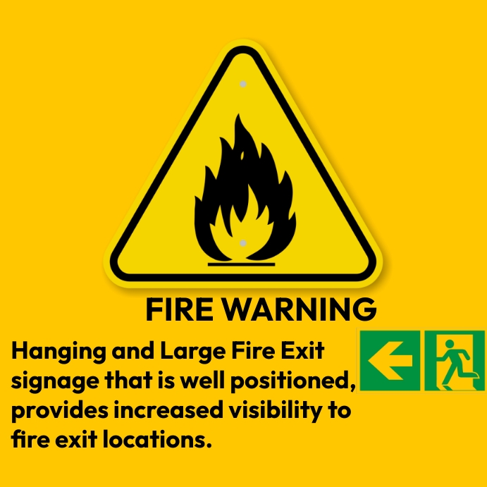 warning sign Template | PosterMyWall
