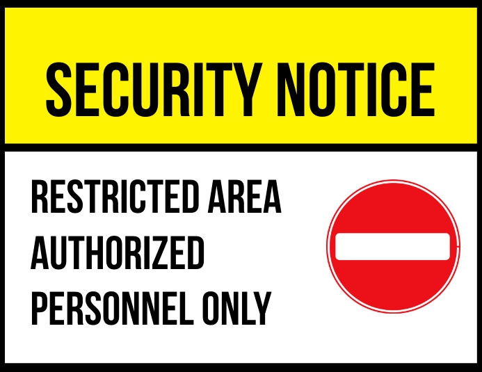 warning signs Template | PosterMyWall