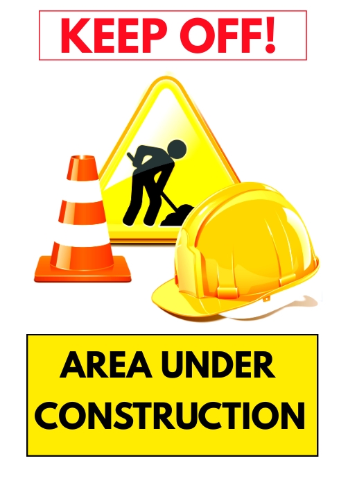 Warning Template | PosterMyWall