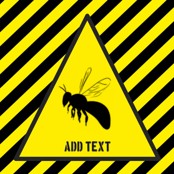 Copy of insect warning - template | PosterMyWall