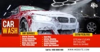 Wash Services Ad Imagem partilhada do Facebook template