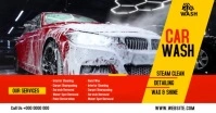 Wash Services Ad Изображение, которым поделились на Facebook template