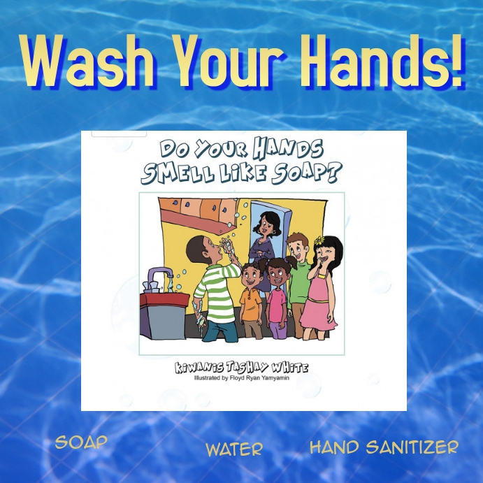 Copy of Wash your hands | PosterMyWall