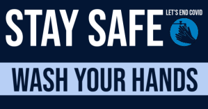 wash your hands Image partagée Facebook template