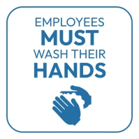 wash your hands Instagram-Beitrag template