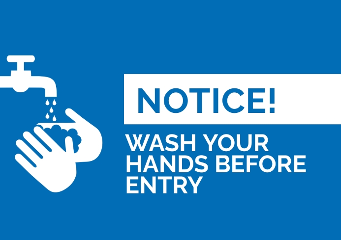 wash your hands health poster Template | PosterMyWall