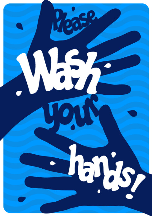 Copy of WASH YOUR HANDS POSTER | PosterMyWall
